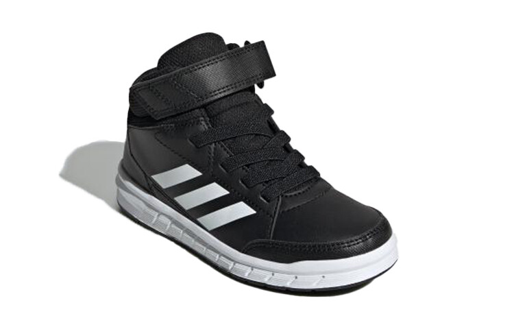 Баскетбольные кроссовки Altasport Kids, средние, черные/белые Adidas
Баскетбольные кроссовки Altasport Kids, средние, черные/белые Adidas