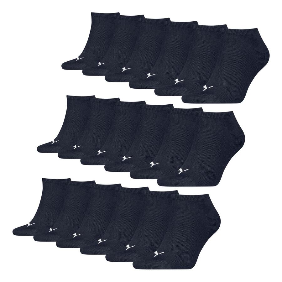 PUMA Носки для кроссовок, 9 пар, мягкие, удобные, мужские и женские, унисекс - мягкий хлопок
PUMA Носки для кроссовок, 9 пар, мягкие, удобные, мужские и женские, унисекс - мягкий хлопок