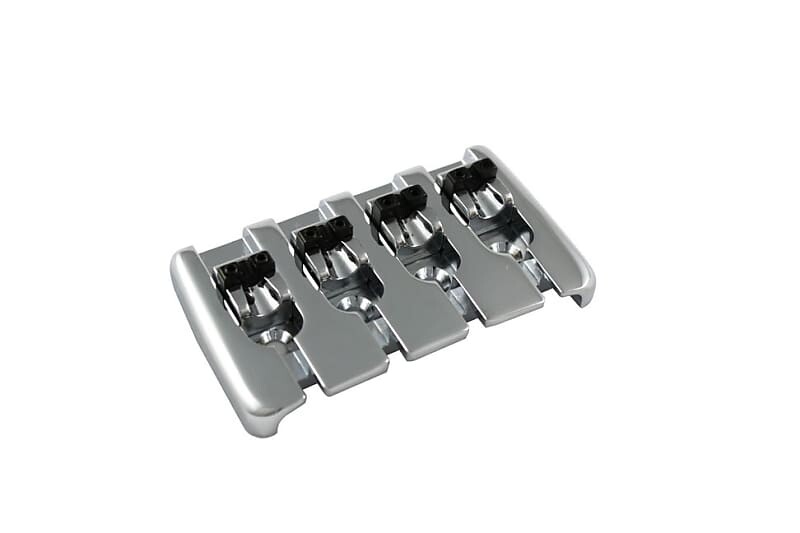 Быстросъемный 4-струнный басовый бридж в современном стиле - CHROME Allparts BB-3533-010
Быстросъемный 4-струнный басовый бридж в современном стиле - CHROME Allparts BB-3533-010