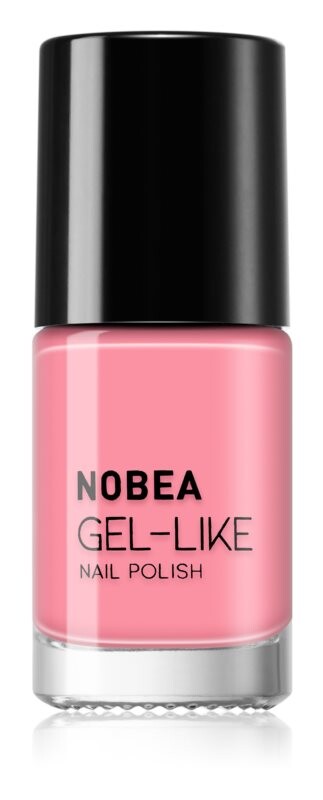 Лак для ногтей с гелевым эффектом NOBEA Day-to-Day, оттенок Pink rosé #N02 6 мл
Лак для ногтей с гелевым эффектом NOBEA Day-to-Day, оттенок Pink rosé #N02 6 мл