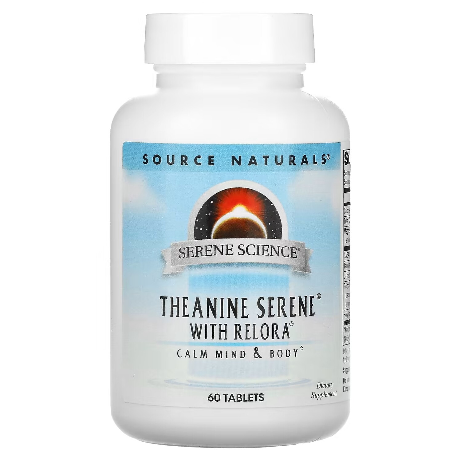 Source Naturals Serene Science Theanine Seren теанин с комплексом Relora, 60 таблеток
Source Naturals Serene Science Theanine Seren теанин с комплексом Relora, 60 таблеток