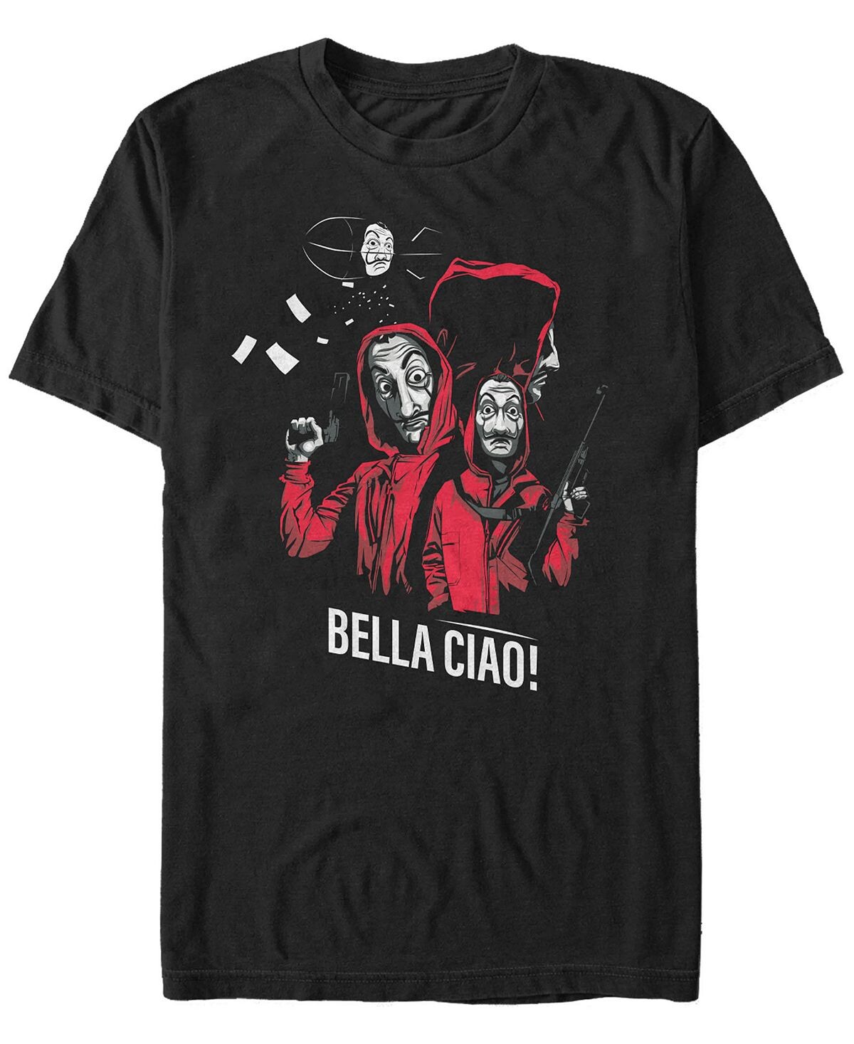 Мужская футболка с коротким рукавом la casa de papel bella ciao zeppelin group в маске Fifth Sun, черный
Мужская футболка с коротким рукавом la casa de papel bella ciao zeppelin group в маске Fifth Sun, черный