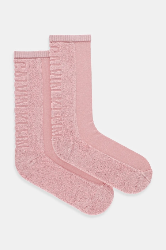 Носки Calvin Klein Jeans, розовый
Носки Calvin Klein Jeans, розовый