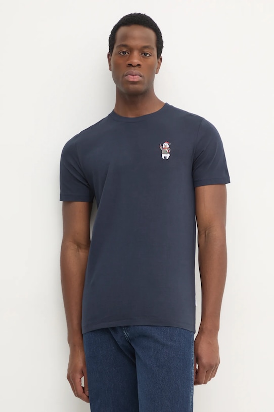 Хлопковая футболка Lindbergh, темно-синий
Хлопковая футболка Lindbergh, темно-синий