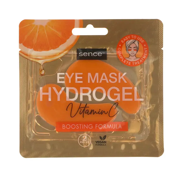 Витамин C Eye Mask Hydrogel Sence Beauty, 1 UD
Витамин C Eye Mask Hydrogel Sence Beauty, 1 UD