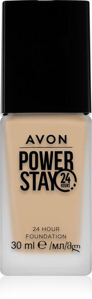Стойкая основа под макияж Power Stay 24 часа, матирующий эффект Avon, atspalvis 120 n porcelain 30 мл
Стойкая основа под макияж Power Stay 24 часа, матирующий эффект Avon, atspalvis 120 n porcelain 30 мл