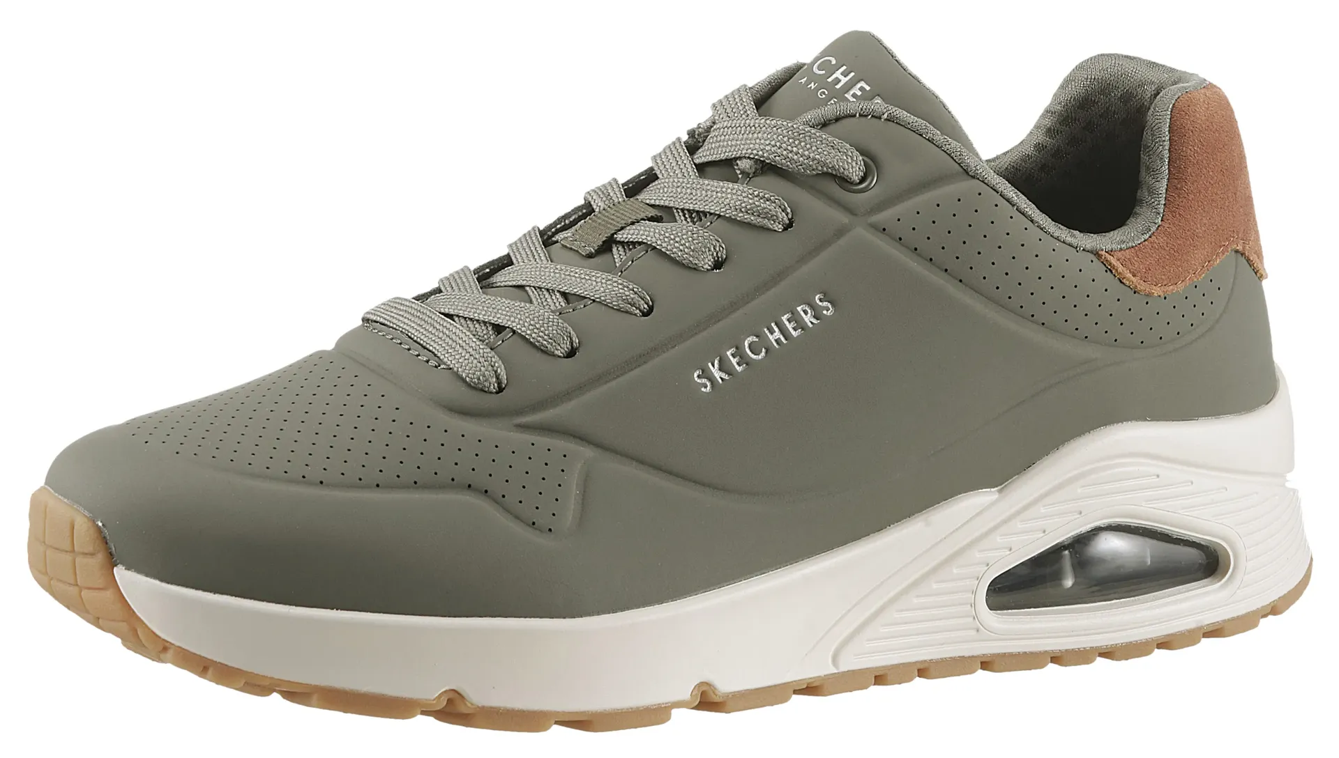 Кроссовки Skechers "UNO-SUITED ON AIR", зеленый
Кроссовки Skechers "UNO-SUITED ON AIR", зеленый