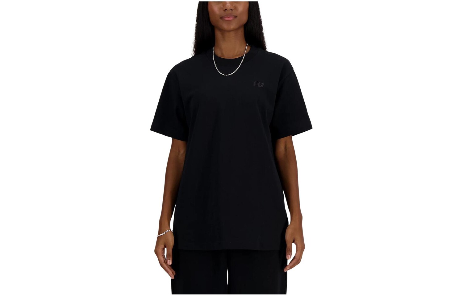 Футболка женская черная New Balance
Футболка женская черная New Balance