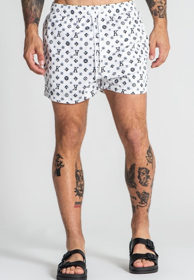 Шорты для плавания MANIA Gianni Kavanagh, белый 
Шорты для плавания MANIA Gianni Kavanagh, белый