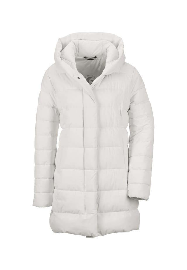 Длинная стеганая куртка с капюшоном Madeleine, белый
Длинная стеганая куртка с капюшоном Madeleine, белый