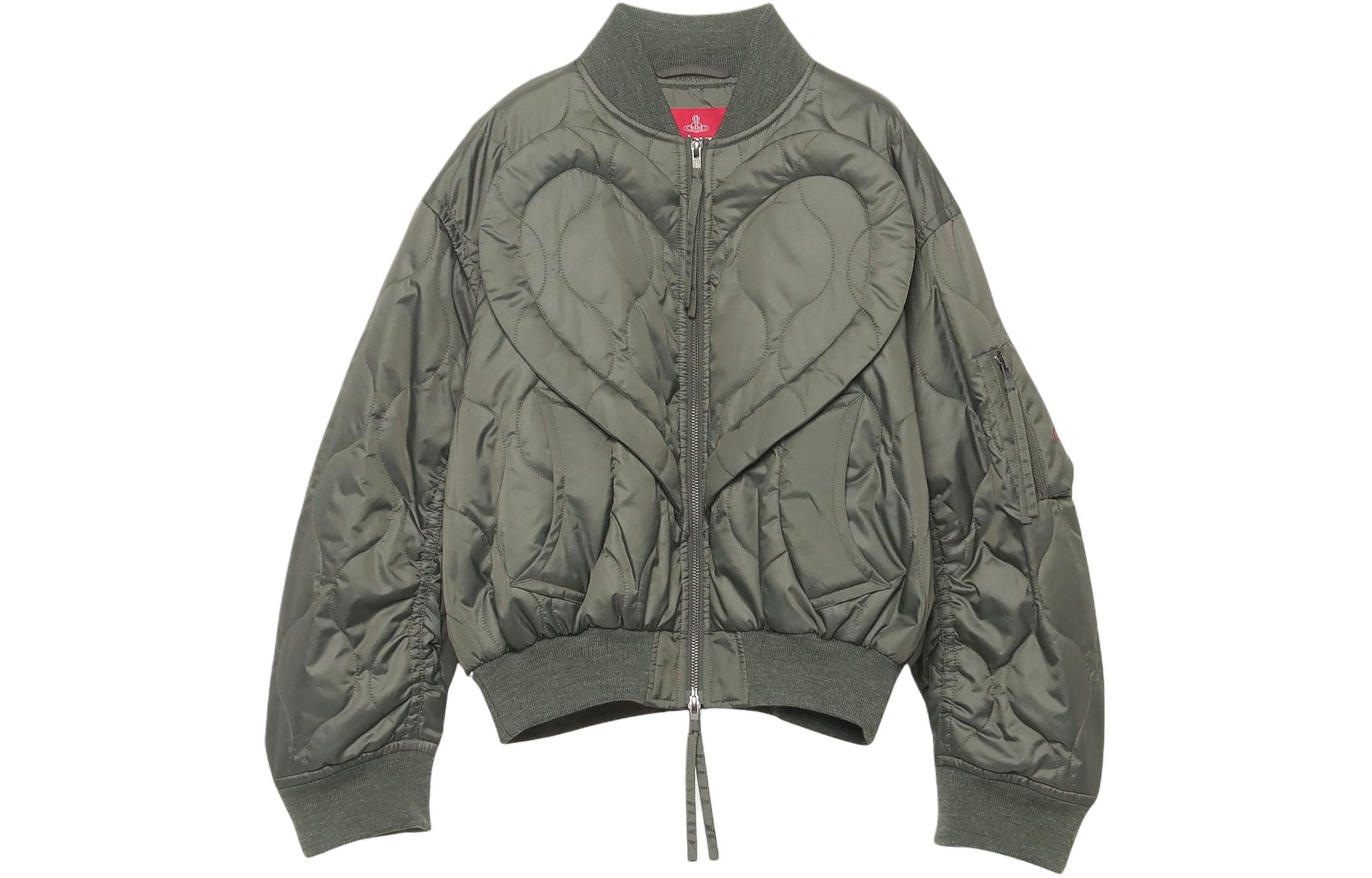 Vivienne Westwood Куртки и пальто женские зеленые
Vivienne Westwood Куртки и пальто женские зеленые