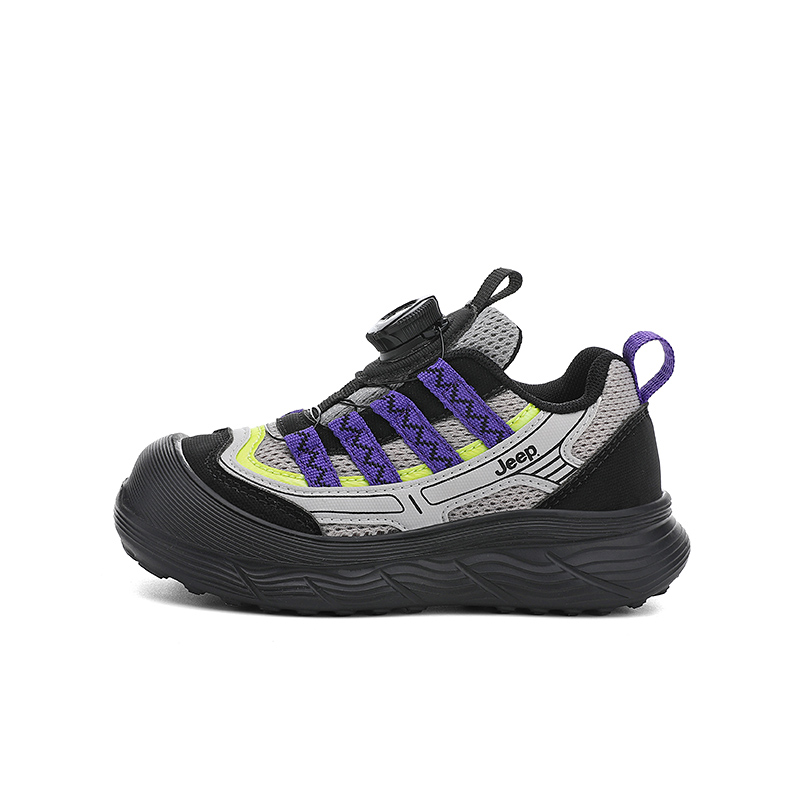 Explorer 2.0 Противоскользящие износостойкие низкие повседневные кроссовки для детей Jeep, черный/серый/фиолетовый
Explorer 2.0 Противоскользящие износостойкие низкие повседневные кроссовки для детей Jeep, черный/серый/фиолетовый