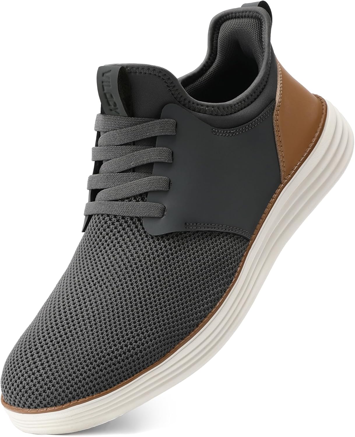 Мужские слипоны VILOCY, повседневная обувь без шнурков, модные кроссовки, сетчатые теннисные туфли для прогулок и работы, удобные, дышащие, легкие, с противоскользящей подошвой, серый
Мужские слипоны VILOCY, повседневная обувь без шнурков, модные кроссовки, сетчатые теннисные туфли для прогулок и работы, удобные, дышащие, легкие, с противоскользящей подошвой, серый