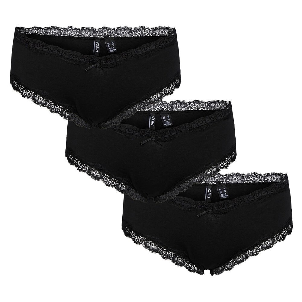 Трусы Pieces Nola Hipster 3 шт, черный
Трусы Pieces Nola Hipster 3 шт, черный