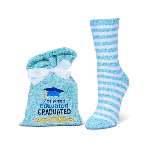 Женские носки Motivated Educated Graduated и подарочный набор Memoi
Женские носки Motivated Educated Graduated и подарочный набор Memoi