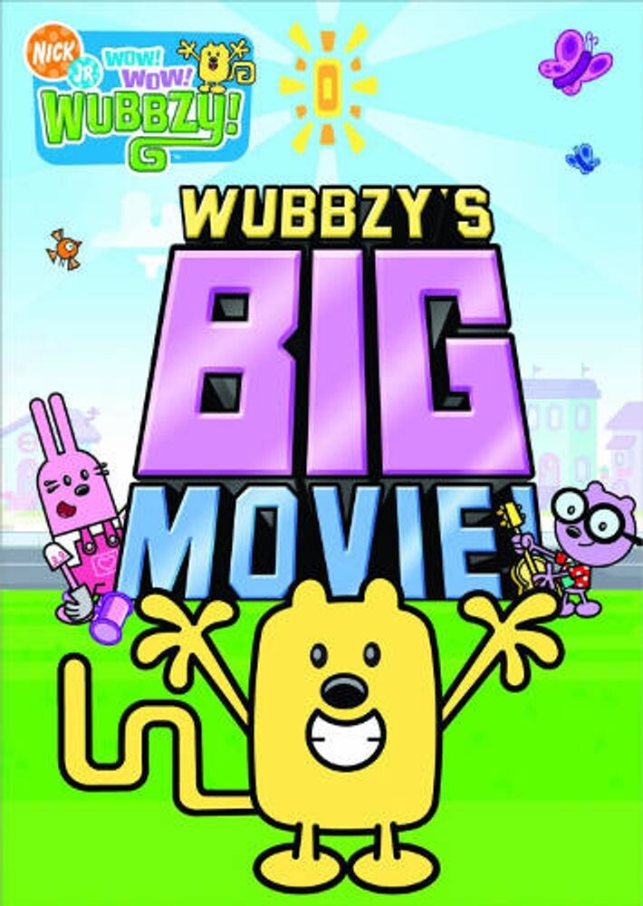 Диск DVD Wubbzy's Big Movie 
Диск DVD Wubbzy's Big Movie