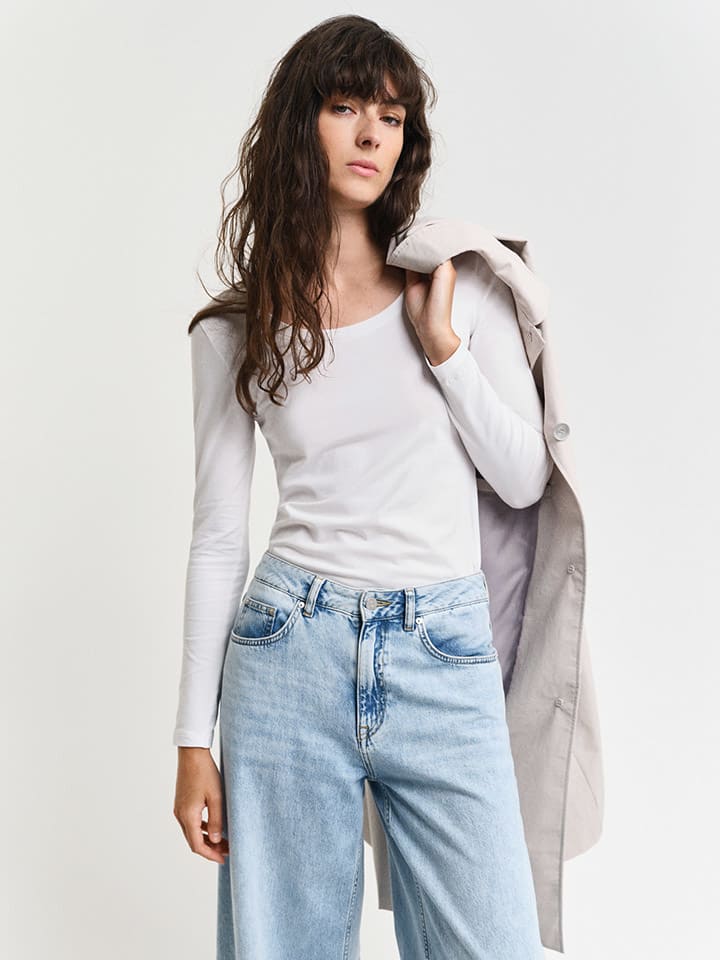 Рубашка с длинным рукавом Gant, белый
Рубашка с длинным рукавом Gant, белый