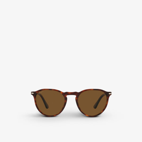 PO3286S Солнцезащитные очки Phantos в ацетатной оправе и кристаллах Persol, коричневый
PO3286S Солнцезащитные очки Phantos в ацетатной оправе и кристаллах Persol, коричневый