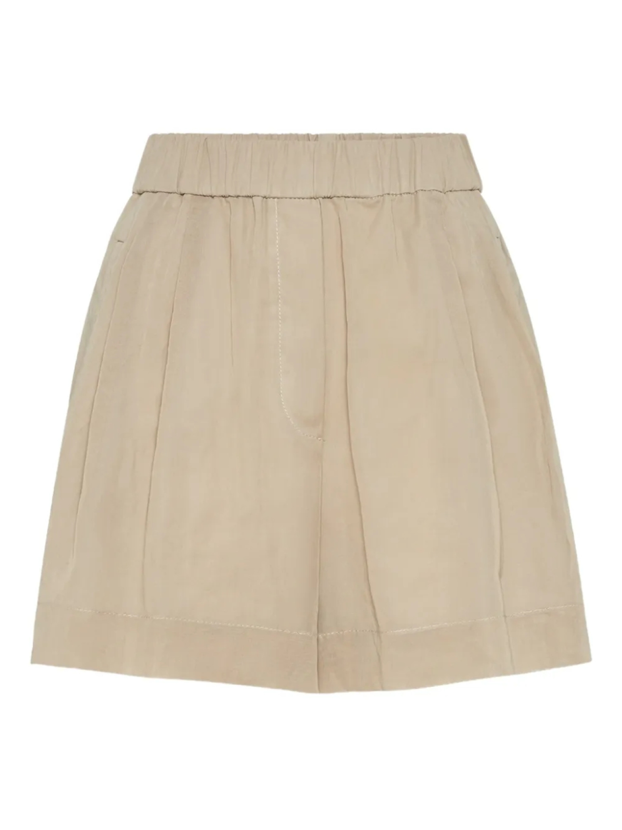 Brunello Cucinelli шорты из органзы, нейтральный
Brunello Cucinelli шорты из органзы, нейтральный