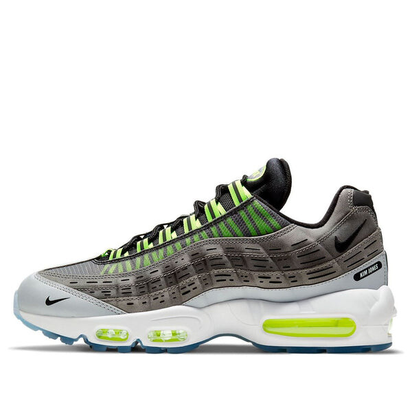 Кроссовки ким джонс x air max 95 Nike, черный
Кроссовки ким джонс x air max 95 Nike, черный