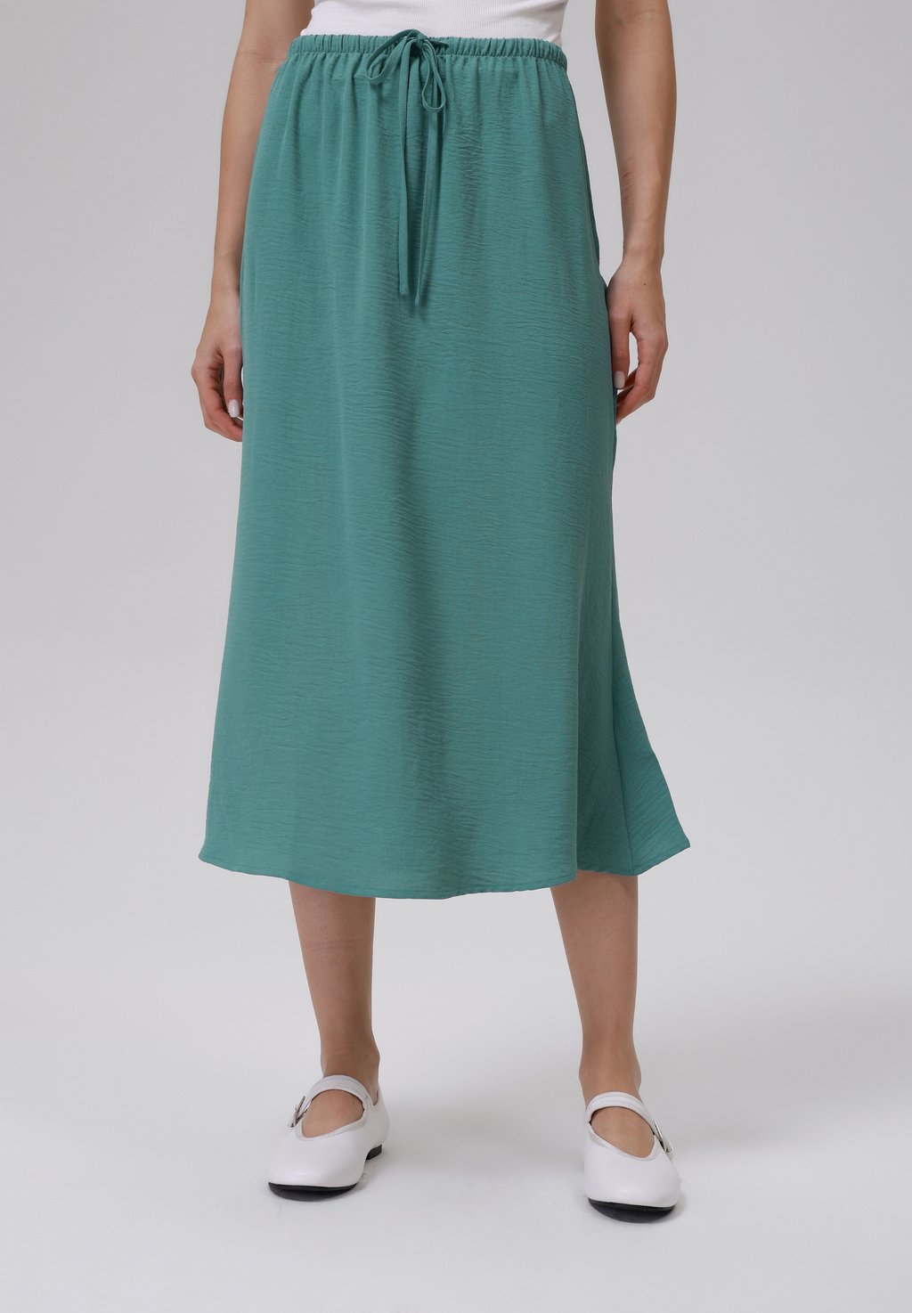 Юбка А-силуэта Even&Odd, цвет Teal
Юбка А-силуэта Even&Odd, цвет Teal
