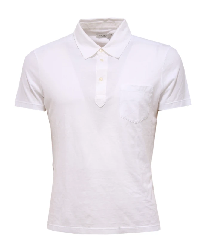 Облегающая белая футболка, модель 17e Paolo Pecora, белый
Облегающая белая футболка, модель 17e Paolo Pecora, белый