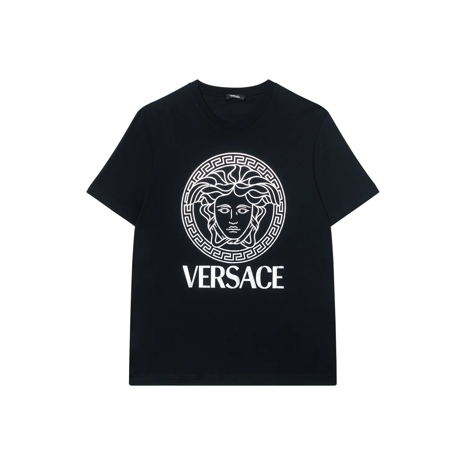 VERSACE Футболка SS24 мужская черная, Черный, VERSACE Футболка SS24 мужская черная
VERSACE Футболка SS24 мужская черная, Черный, VERSACE Футболка SS24 мужская черная