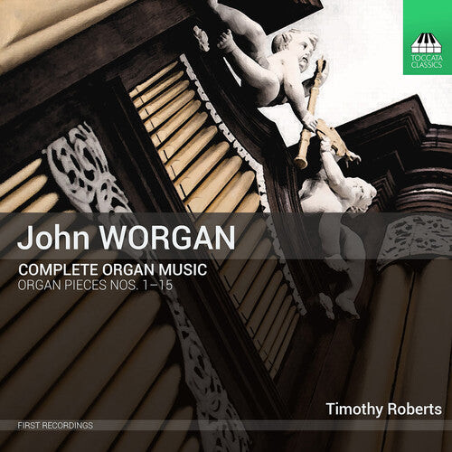 CD диск Worgan / Roberts: Worgan: Complete Organ Music
CD диск Worgan / Roberts: Worgan: Complete Organ Music