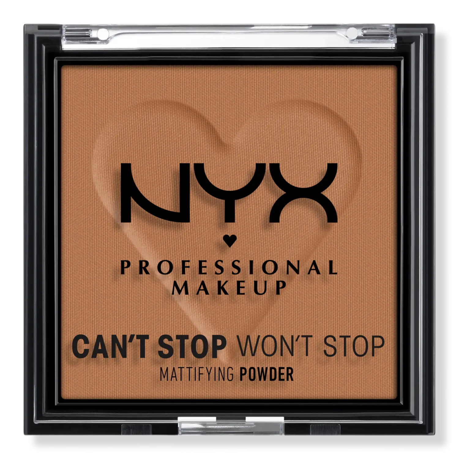 Матирующая пудра Can't Stop Won't Stop All Day NYX Professional Makeup, Mocha
Матирующая пудра Can't Stop Won't Stop All Day NYX Professional Makeup, Mocha