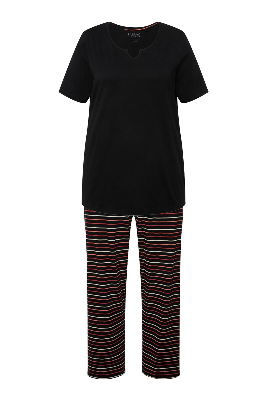 Пижама Ulla Popken, черный
Пижама Ulla Popken, черный