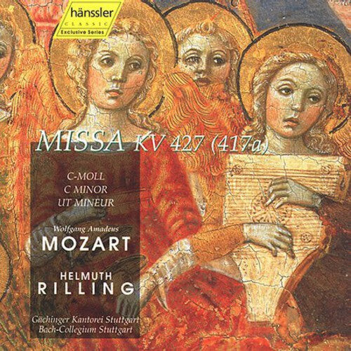 CD диск Mozart / Rilling / Bach-Collegium Stuttgart: Mass in C (Great Mass)
CD диск Mozart / Rilling / Bach-Collegium Stuttgart: Mass in C (Great Mass)