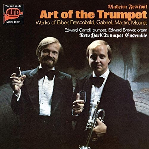 CD диск New York Trumpet Ens / Carroll / Brewer: Art of Trumpet
CD диск New York Trumpet Ens / Carroll / Brewer: Art of Trumpet