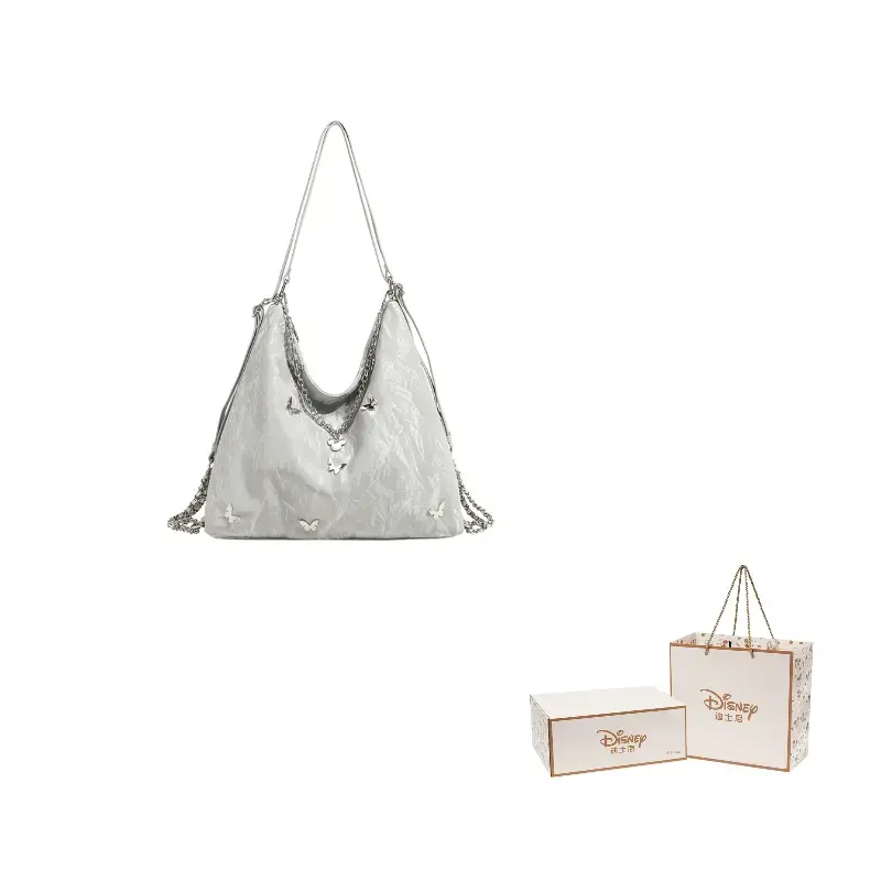 Disney Женская наплечная сумка PU разноцветная, Silver Wing Gray
Disney Женская наплечная сумка PU разноцветная, Silver Wing Gray