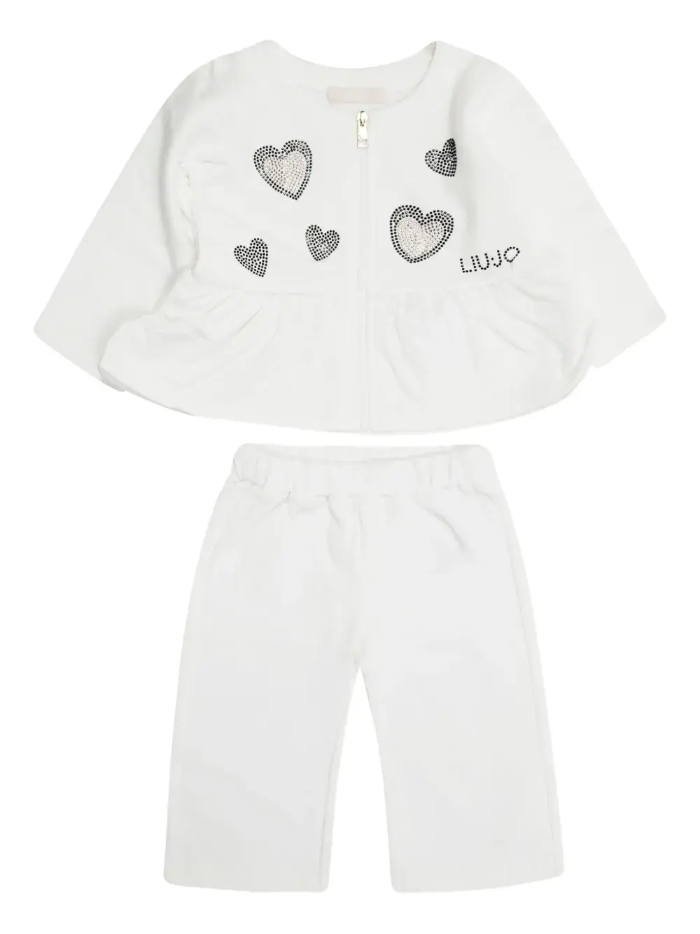 Декорированный комплект Liu Jo Kids, белый
Декорированный комплект Liu Jo Kids, белый