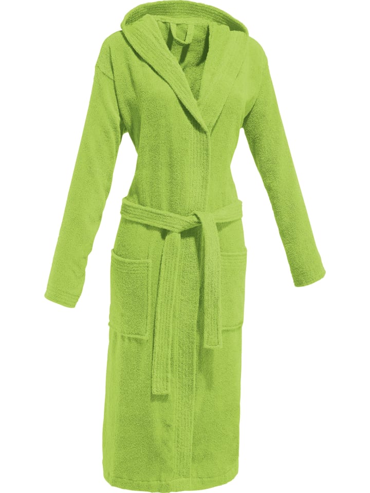 Redbest Универсальный махровый банный халат с капюшоном, цвет «Чикаго», яблочно-зеленый
Redbest Универсальный махровый банный халат с капюшоном, цвет «Чикаго», яблочно-зеленый