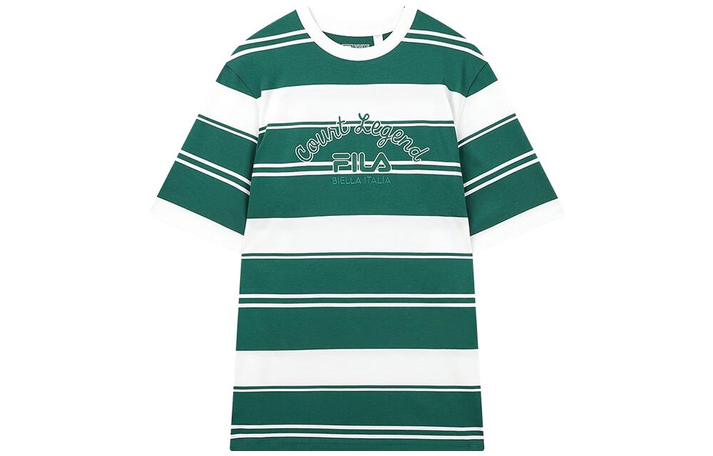 Футболка с рукавом дроп-шиoulder женская, цвет "Летний зеленый", FILA
Футболка с рукавом дроп-шиoulder женская, цвет "Летний зеленый", FILA