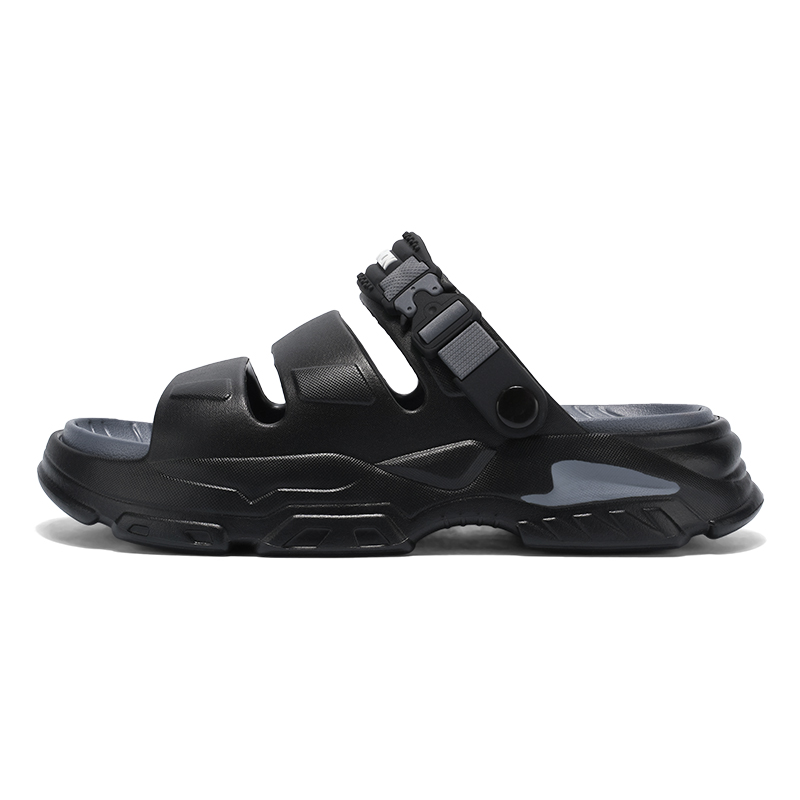 NANJIREN Пляжные сандалии мужские черные серые, цвет Black Gray
NANJIREN Пляжные сандалии мужские черные серые, цвет Black Gray