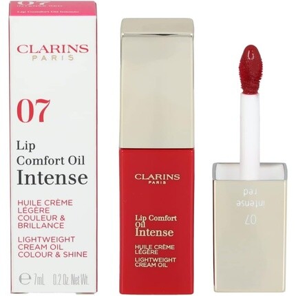 Clarins Lip Comfort Oil Intense 07 Интенсивный красный 7 мл
Clarins Lip Comfort Oil Intense 07 Интенсивный красный 7 мл