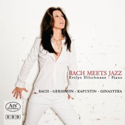 CD диск Bach, J.S / Gershwin / Kapustin / Evelyn: Bach Meets Jazz
CD диск Bach, J.S / Gershwin / Kapustin / Evelyn: Bach Meets Jazz