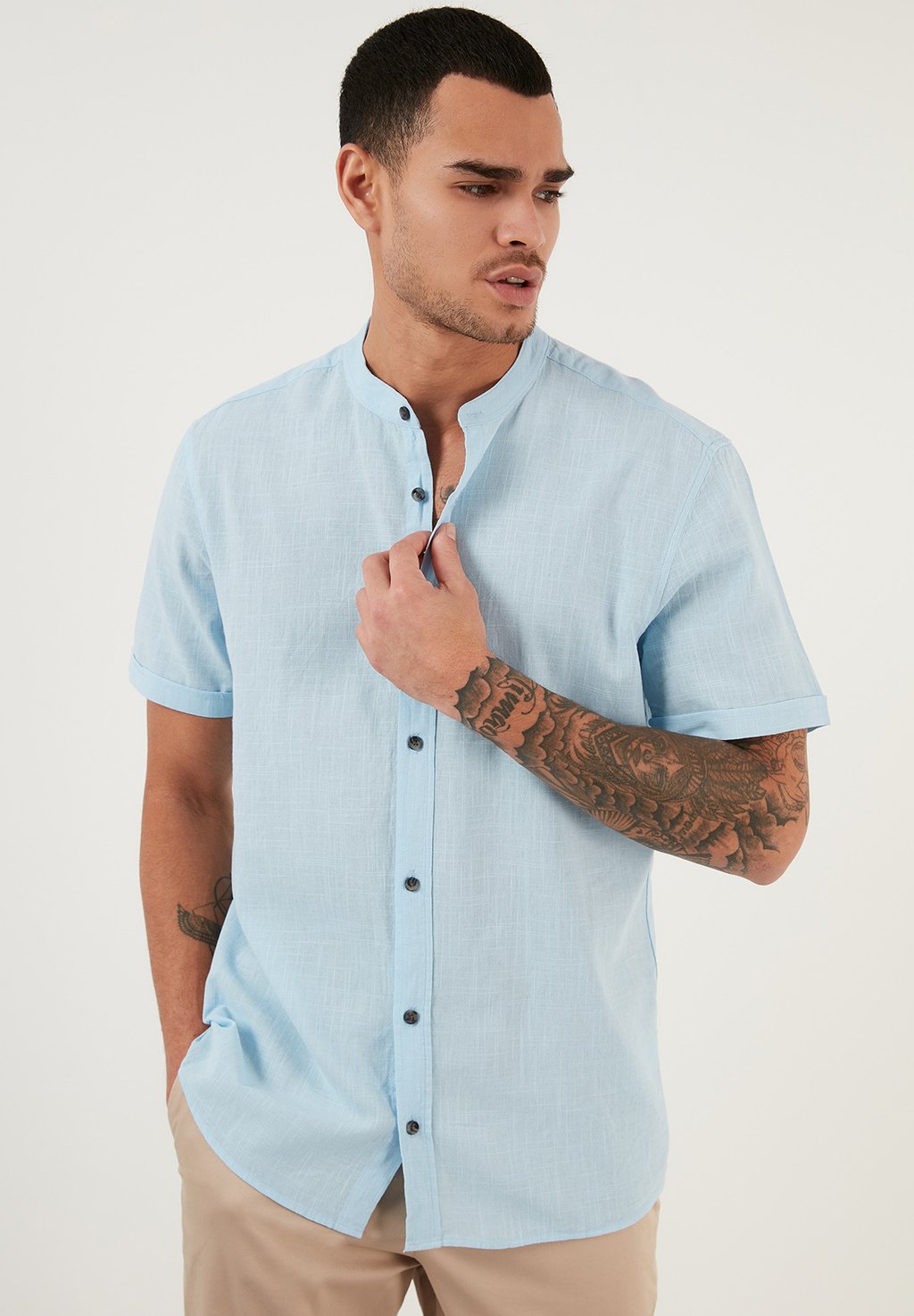 Рубашка REGULAR FIT Buratti, светло-голубой
Рубашка REGULAR FIT Buratti, светло-голубой