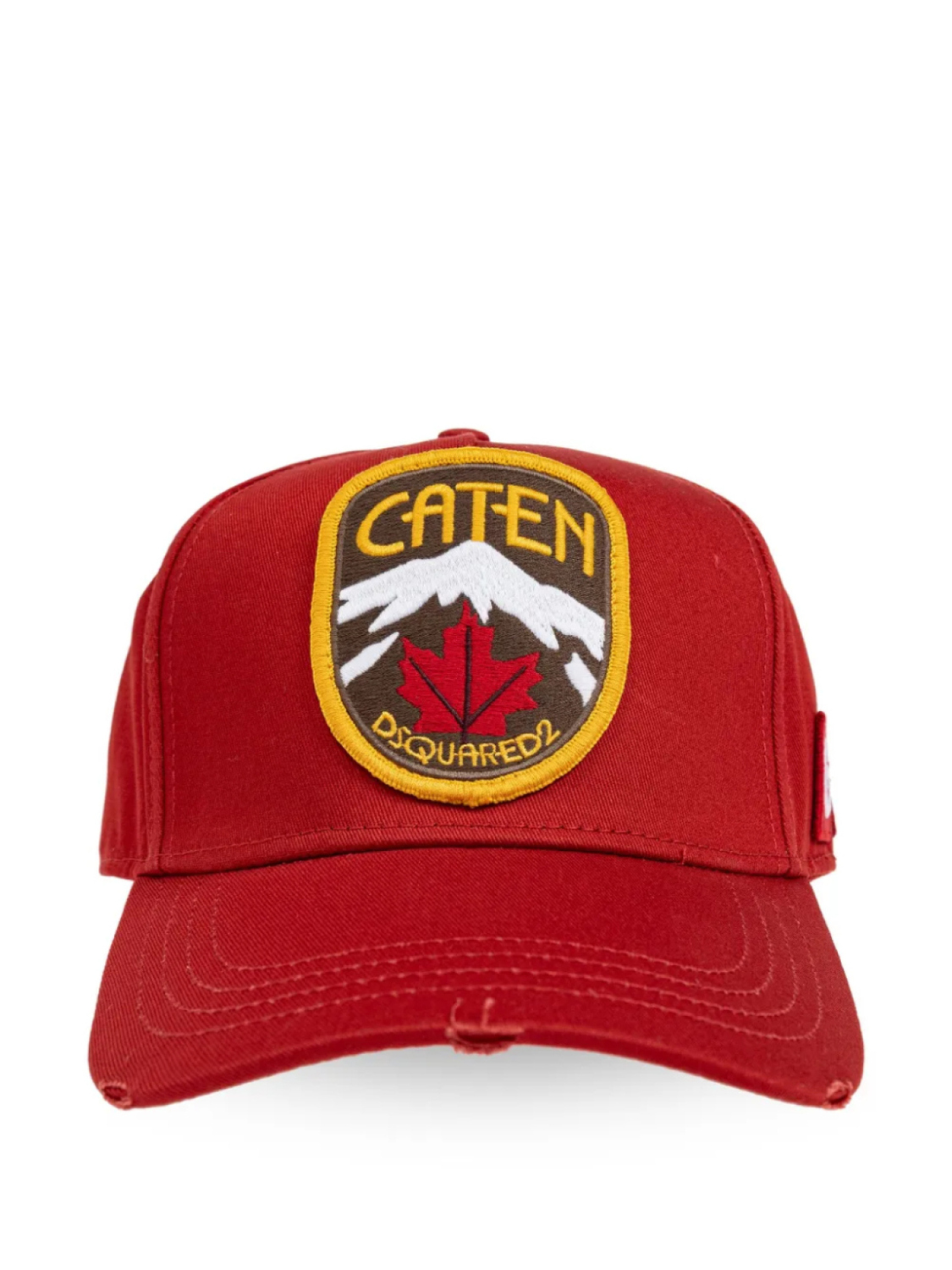 Бейсболка с нашивкой DSQUARED2 Caten, красный
Бейсболка с нашивкой DSQUARED2 Caten, красный