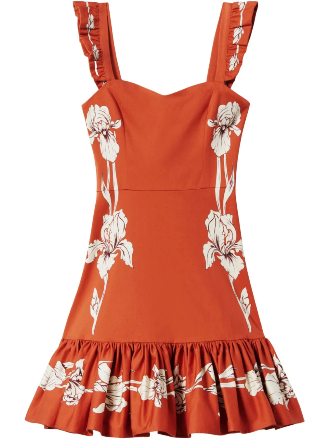 Платье мини Gingerbread La DoubleJ, оранжевый
Платье мини Gingerbread La DoubleJ, оранжевый