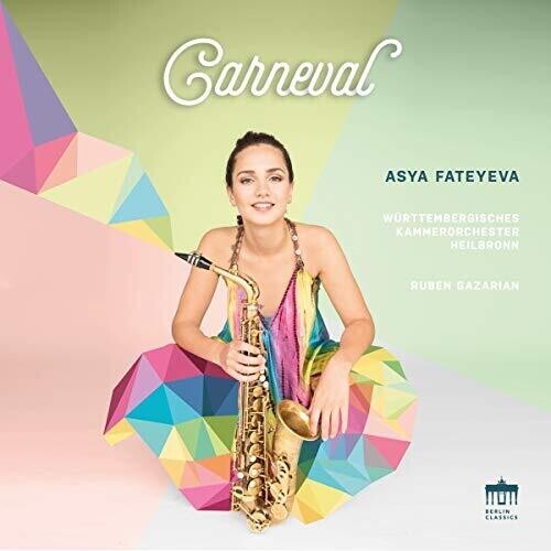 CD диск Lauba / Fateyeva / Monet Quartet: Carneval
CD диск Lauba / Fateyeva / Monet Quartet: Carneval