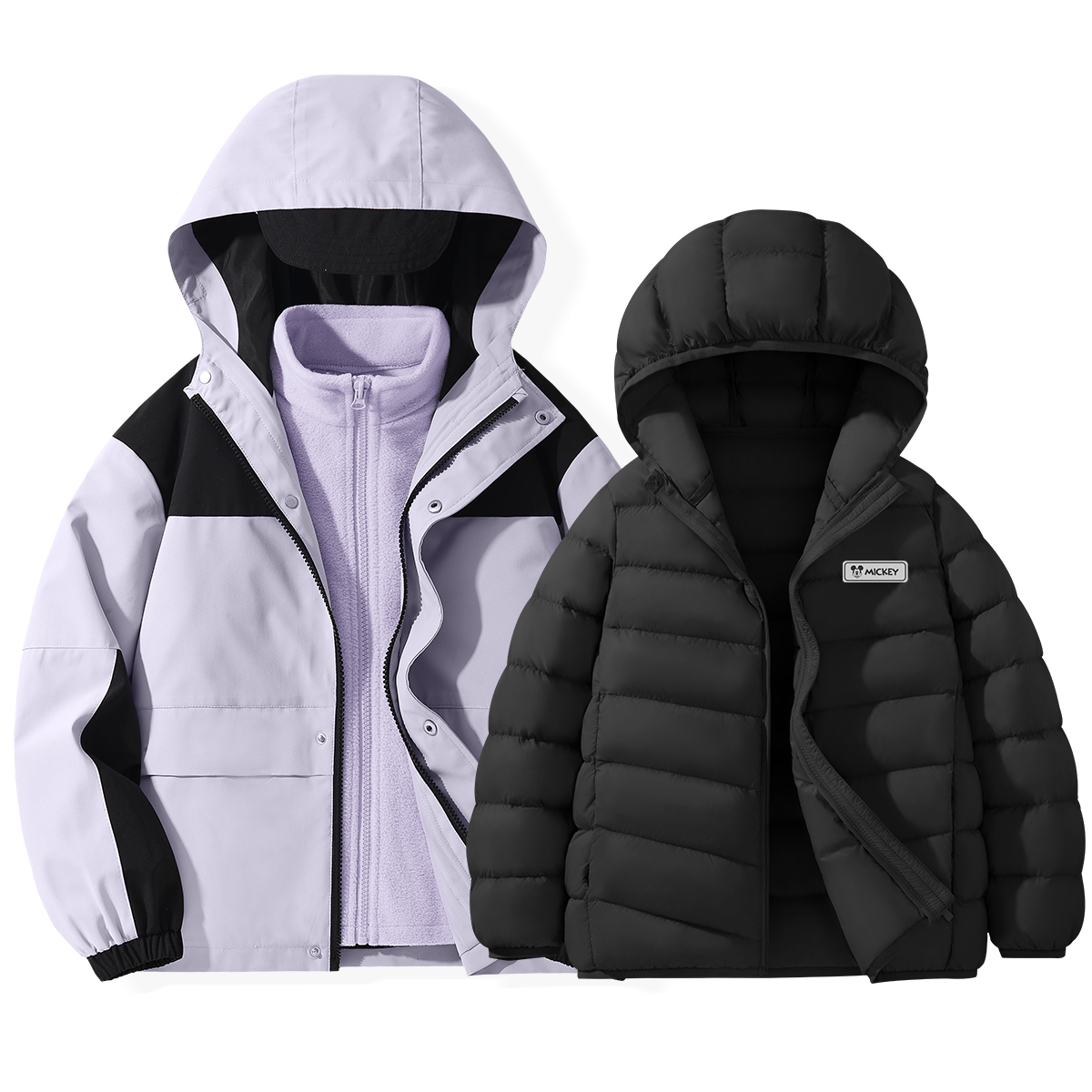 Детский топ Disney, фиолетовый/черный
Детский топ Disney, фиолетовый/черный