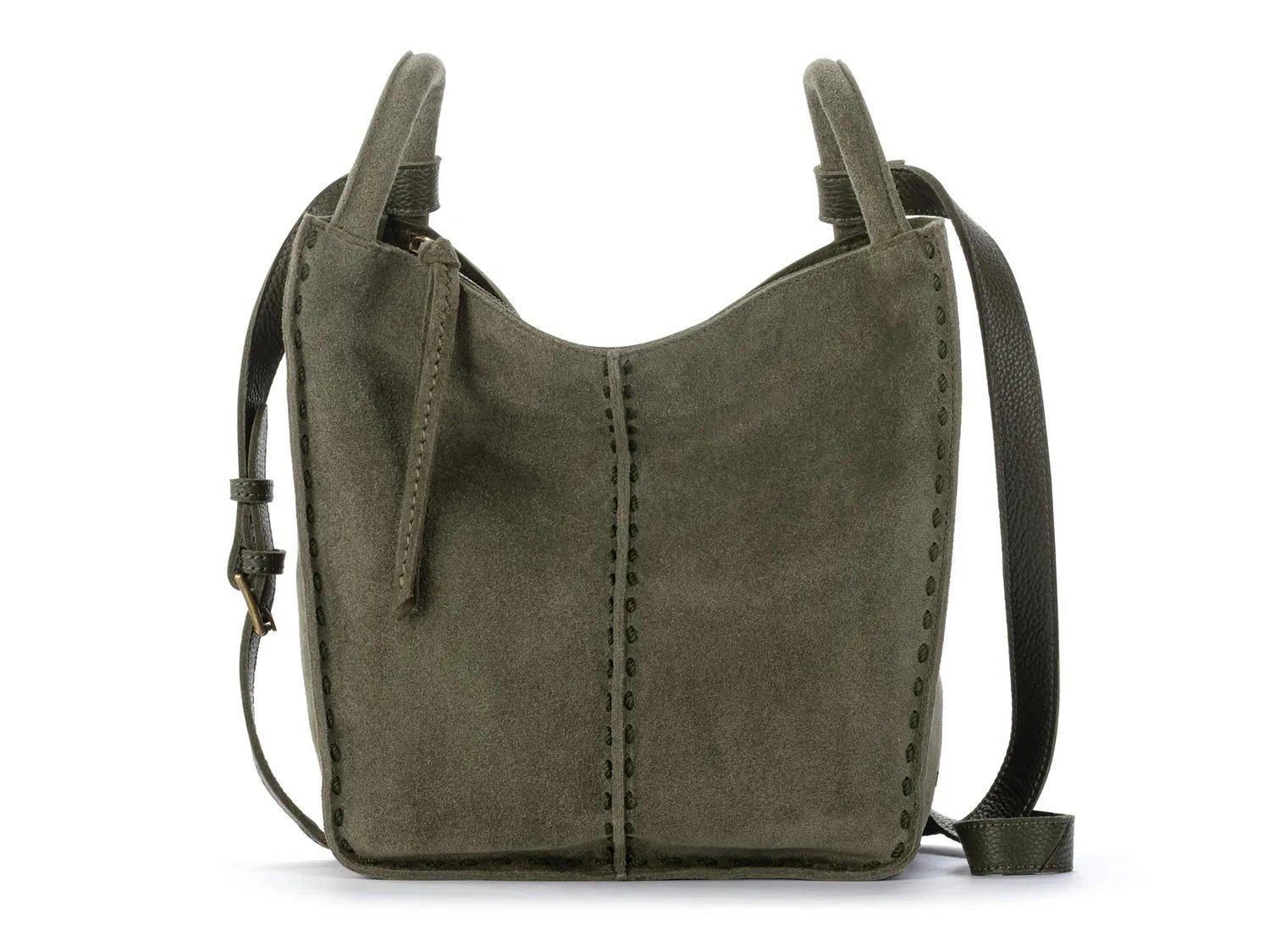 Сумка кросс-боди The Sak Los Feliz Crossbody Bag, Moss Green Suede
Сумка кросс-боди The Sak Los Feliz Crossbody Bag, Moss Green Suede