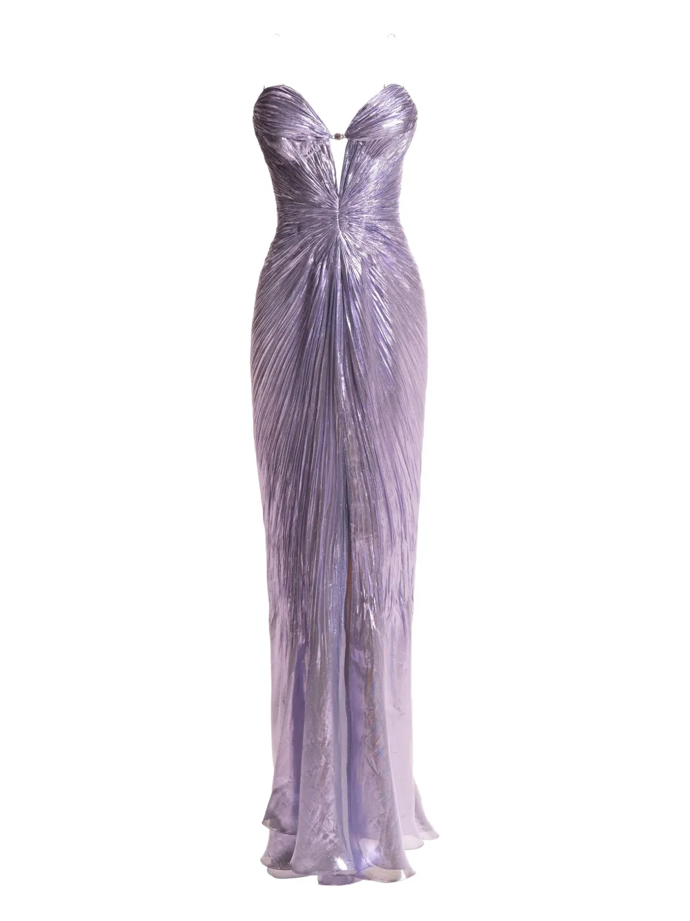 Платье макси Sara с эффектом металлик Maria Lucia Hohan, фиолетовый
Платье макси Sara с эффектом металлик Maria Lucia Hohan, фиолетовый