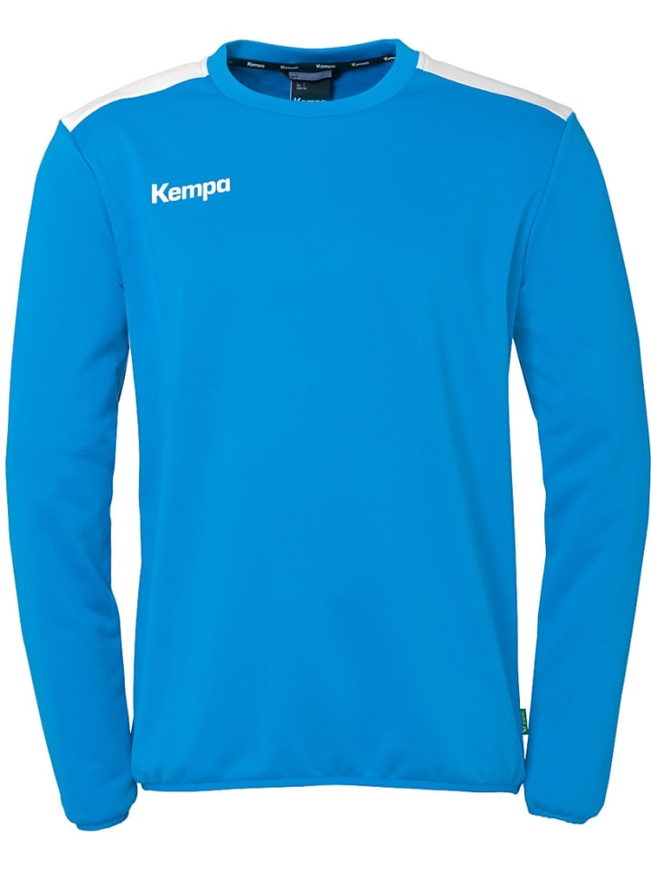 Функциональная рубашка Emotion 27 Training Top Kempa, синий
Функциональная рубашка Emotion 27 Training Top Kempa, синий