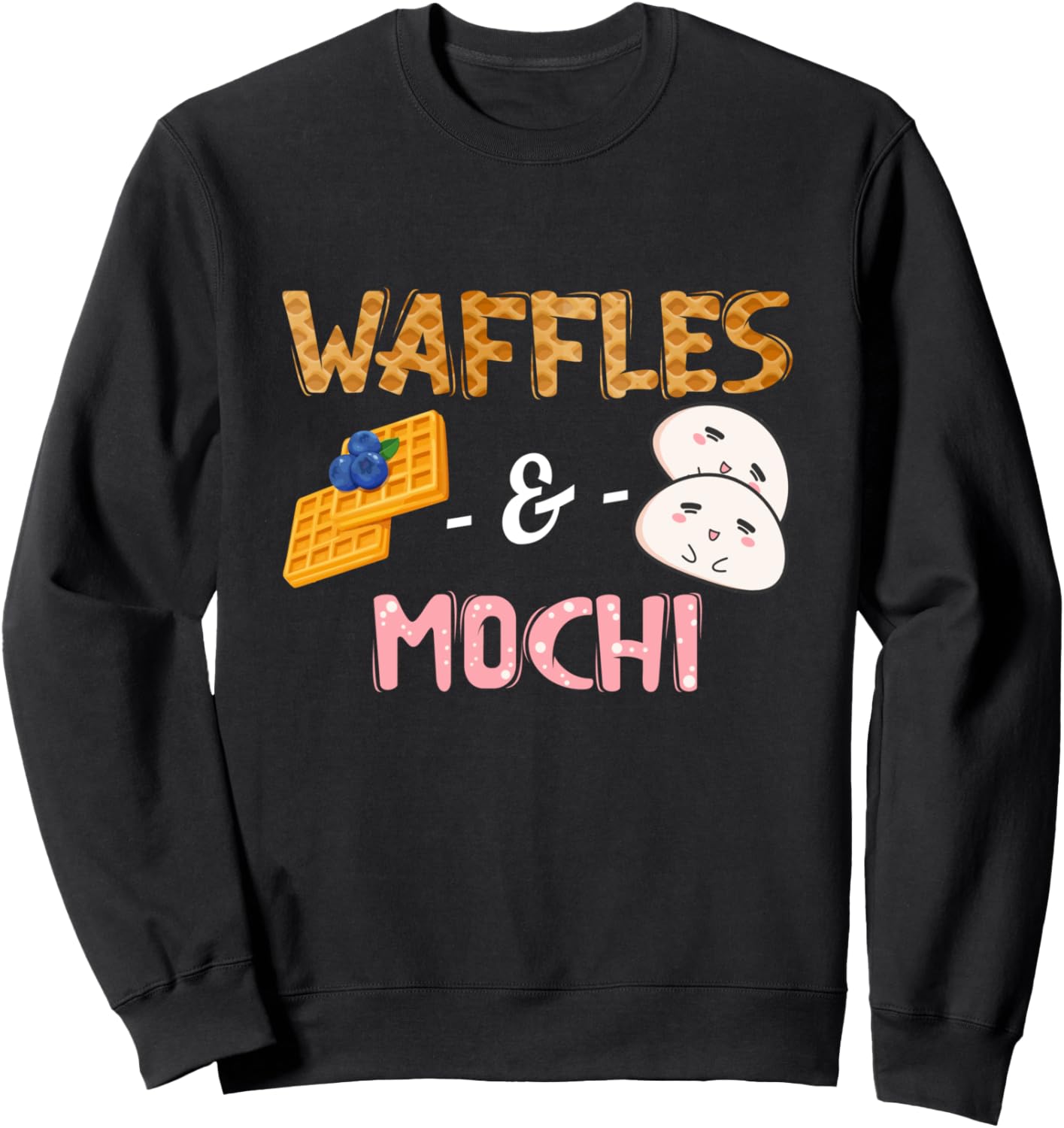 Толстовка для любителей японских десертов: вафли, моти, мороженое Cute Waffle Mochi Ice Cream Lover - Dressedforduty, черный
Толстовка для любителей японских десертов: вафли, моти, мороженое Cute Waffle Mochi Ice Cream Lover - Dressedforduty, черный