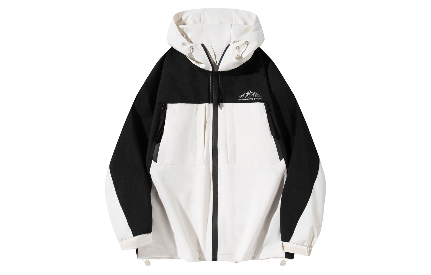 Куртки и Пальто Унисекс BODY GLOVE, Черный Белый
Куртки и Пальто Унисекс BODY GLOVE, Черный Белый