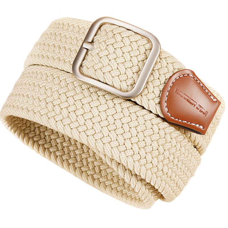Ремень из ткани Unisex 33 см WARRIOR, бежевый
Ремень из ткани Unisex 33 см WARRIOR, бежевый